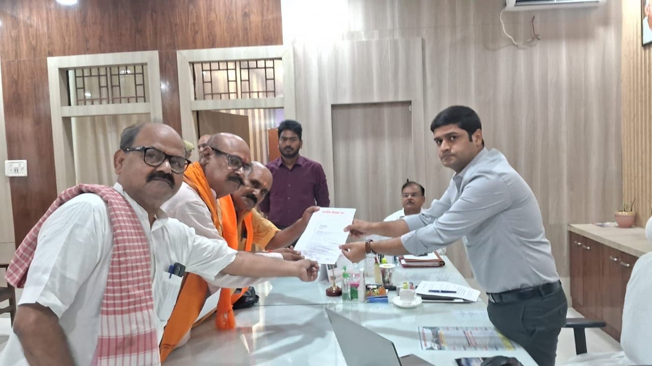 भारतीय किसान संघ ने जिलाधिकारी को सौंपा 15 सूत्रीय मांग पत्र, मुख्यमंत्री से पीएम किसान निधि ₹12,000 करने की मांग
