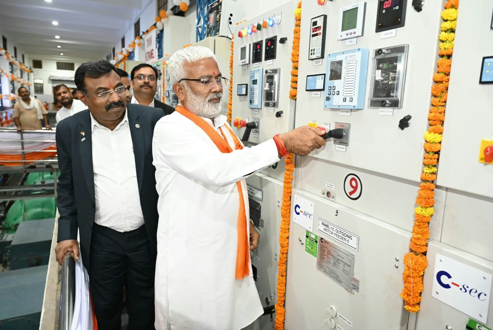 चौधरी चरण सिंह दोहरीघाट पम्प नहर के आधुनिकीकरण का लोकार्पण
