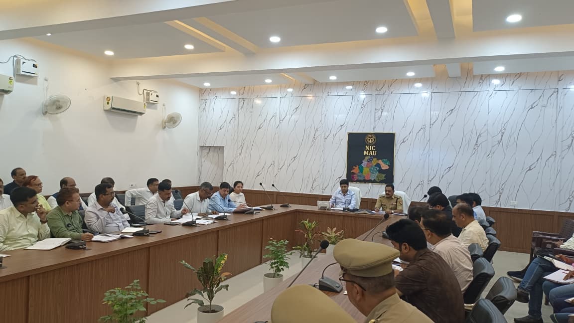 जिलाधिकारी की अध्यक्षता में एनकार्ड (NCORD) की बैठक संपन्न