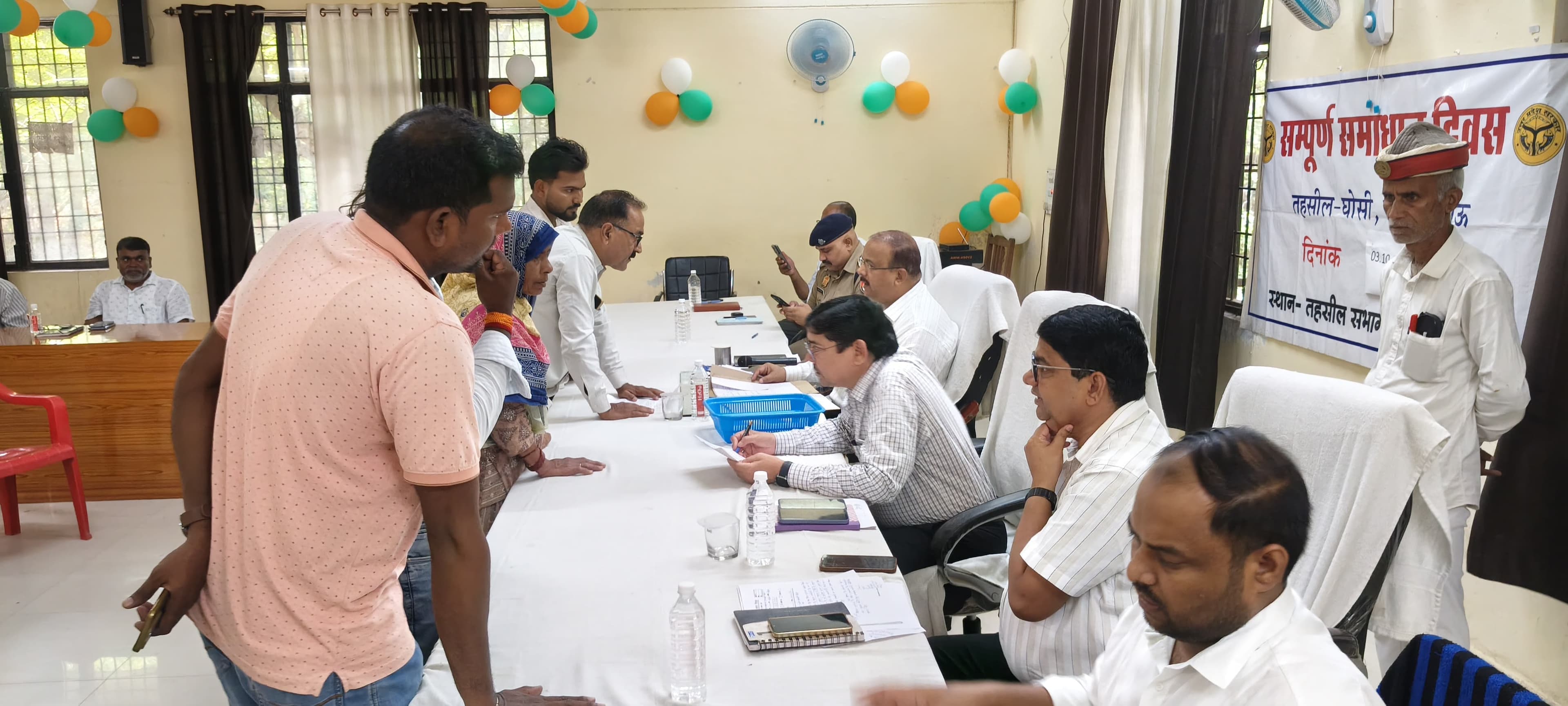 62 शिकायतों में 6 का मौके पर निस्तारण, अधिकारियों को गुणवत्ता के साथ समयबद्ध समाधान के निर्देश