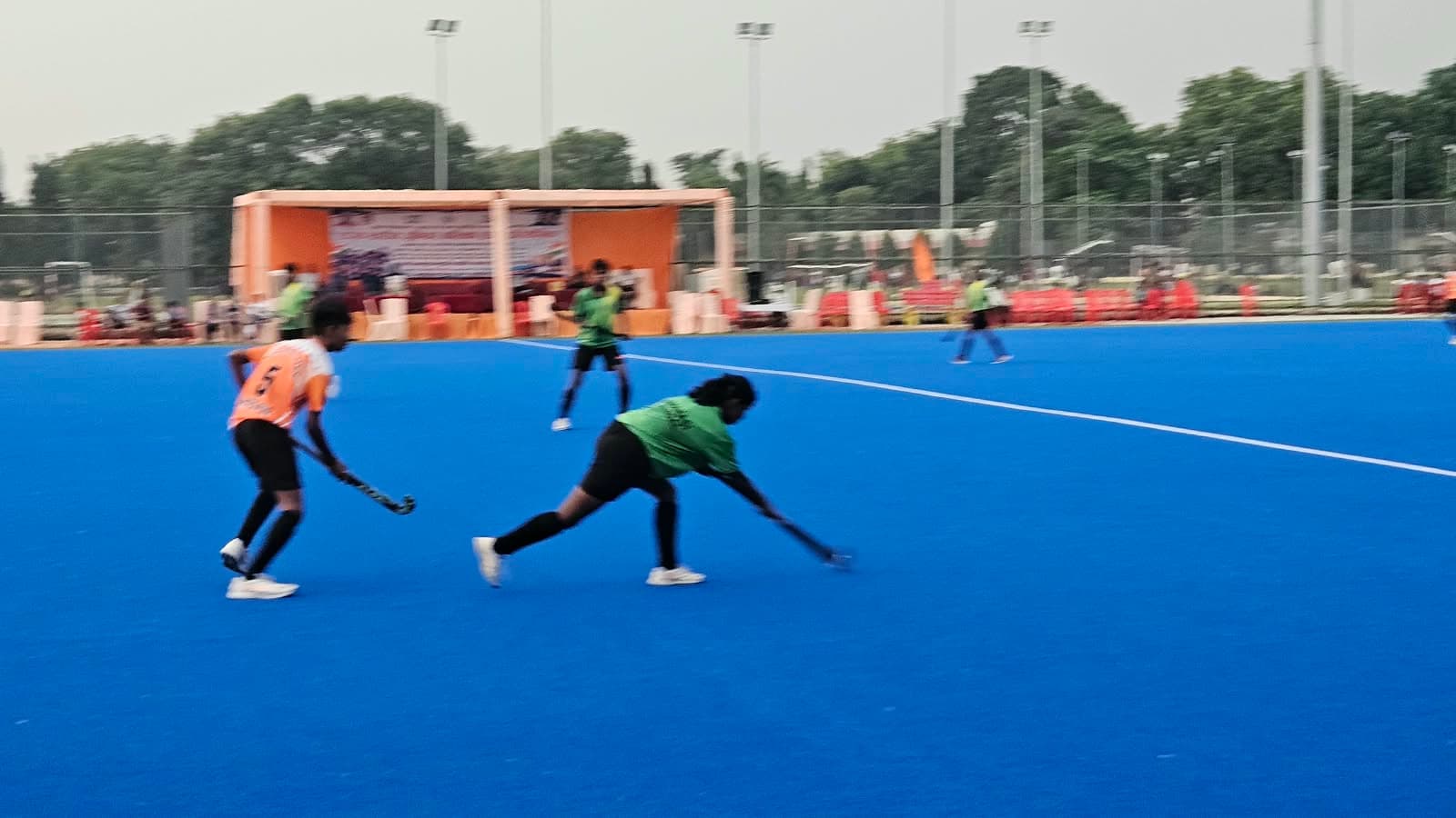प्रदेश स्तरीय जूनियर बालिका हॉकी प्रतियोगिता में आजमगढ़, अयोध्या छात्रावास, प्रयागराज व झांसी की शानदार जीत